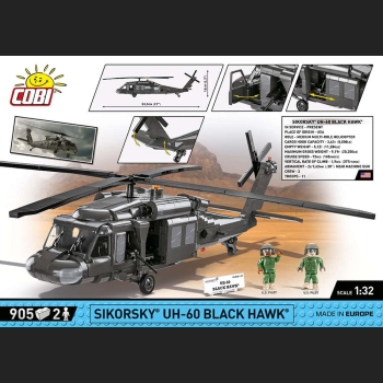 Sikorsky UH-60 Black Hawk 905 Kl. 1:32